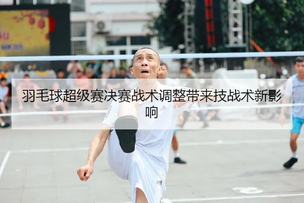 羽毛球超级赛决赛战术调整带来技战术新影响 | AYX